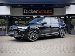 Audi Q7 - 60 TFSIe Competition Vierwielb. | Massage | Trekhaak | Carbon