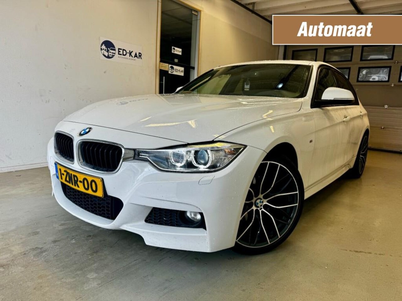 BMW 3-serie - 316i M Sport Hi Executive AUT 2DE EIG LED NAP - AutoWereld.nl