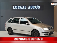 Skoda Fabia Combi - 1.4-16V Spirit+ | AIRCO | ELEK.RAMEN | NAP |