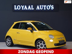 Fiat 500 - 1.4-16V Pop 101PK | AIRCO| ELEK.RAMEN | APK|PDC|