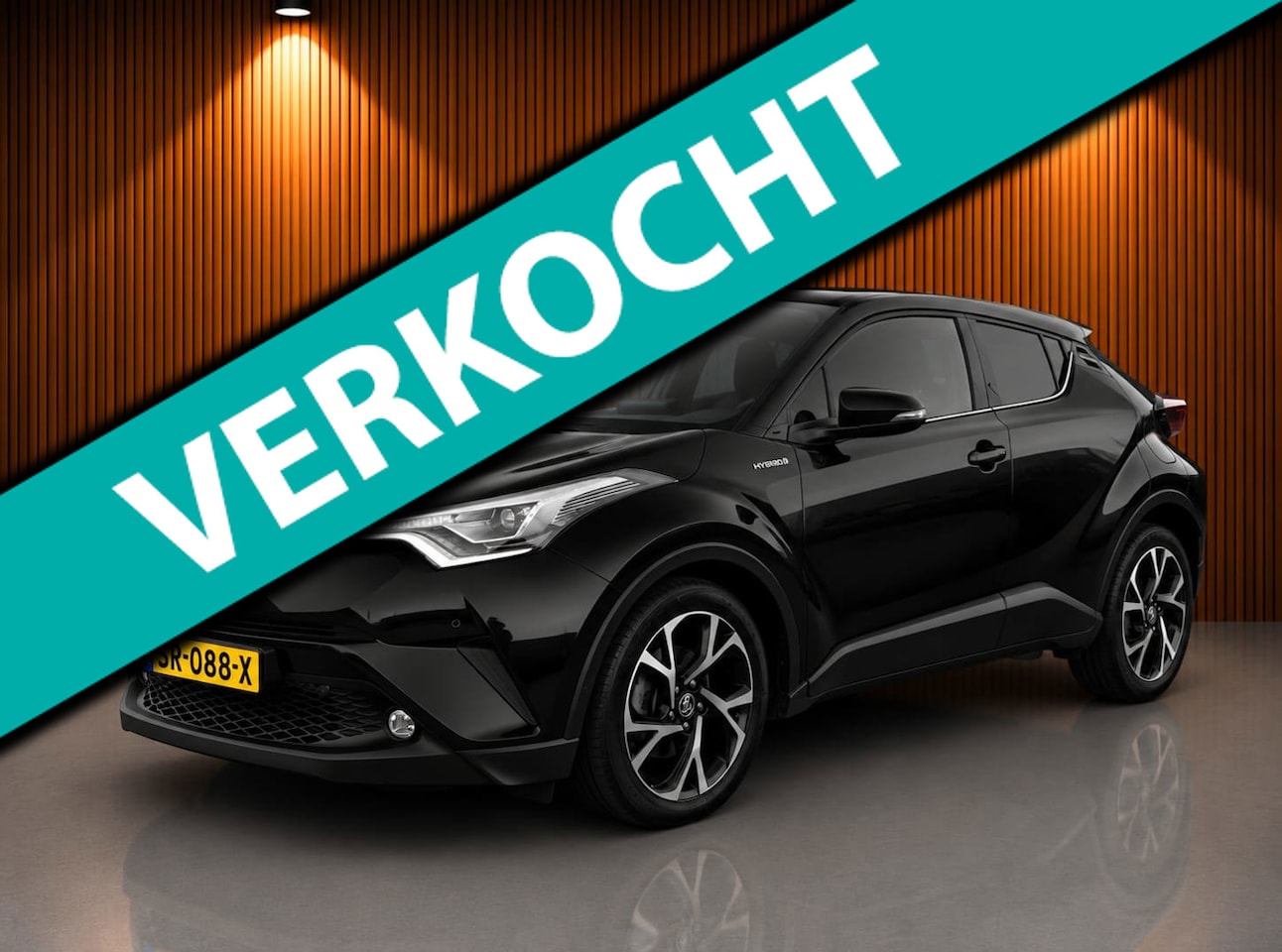 TOYOTA C-HR