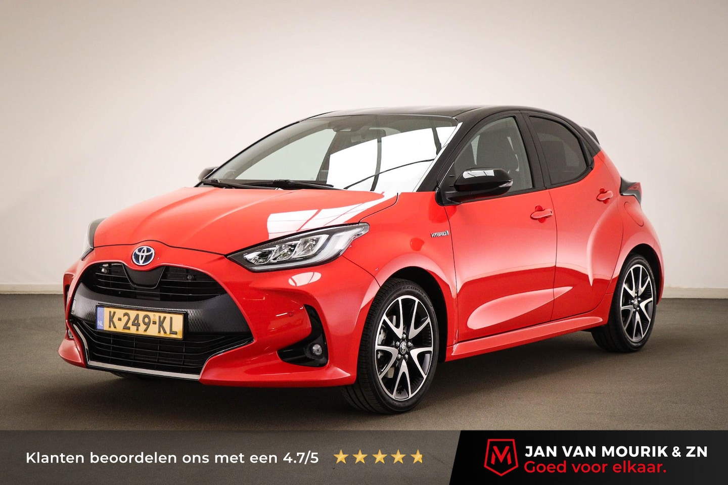Toyota Yaris - 1.5 Hybrid Launch Edition | NAVI | HEAD UP | STOELVERWARMING | JBL DAB | APPLE | CAMERA - AutoWereld.nl