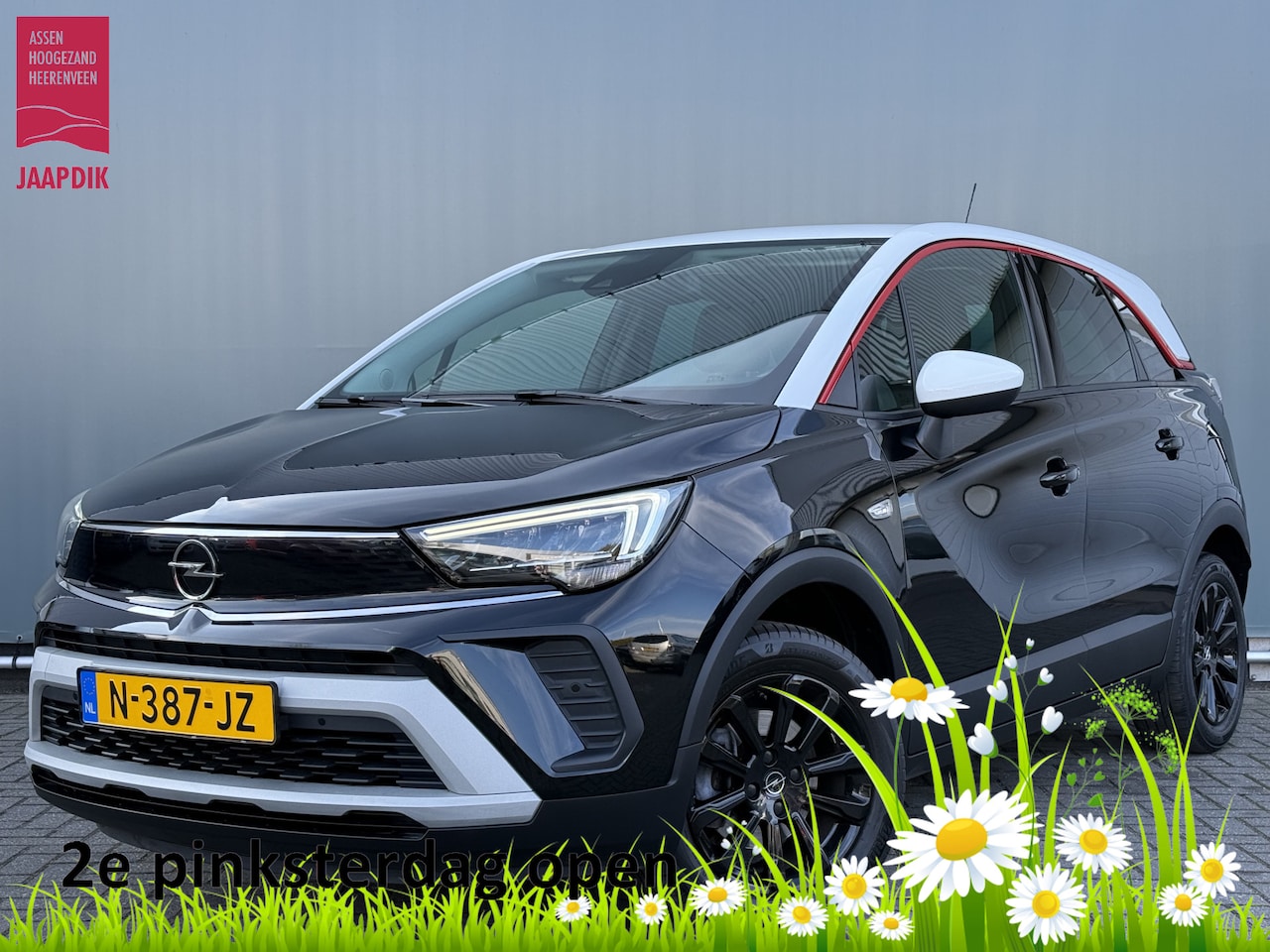 Opel Crossland - BJR 2021 1.2 Turbo 111 PK GS Line CAMERA | FULL LED | AIRCO | CRUISE | CARPLAY | 53DKM! - AutoWereld.nl