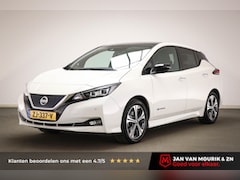 Nissan LEAF - Tekna 40 kWh | SOH 86% | ACHTERBANKVERWARMING | DAB | APPLE | 360 CAMERA
