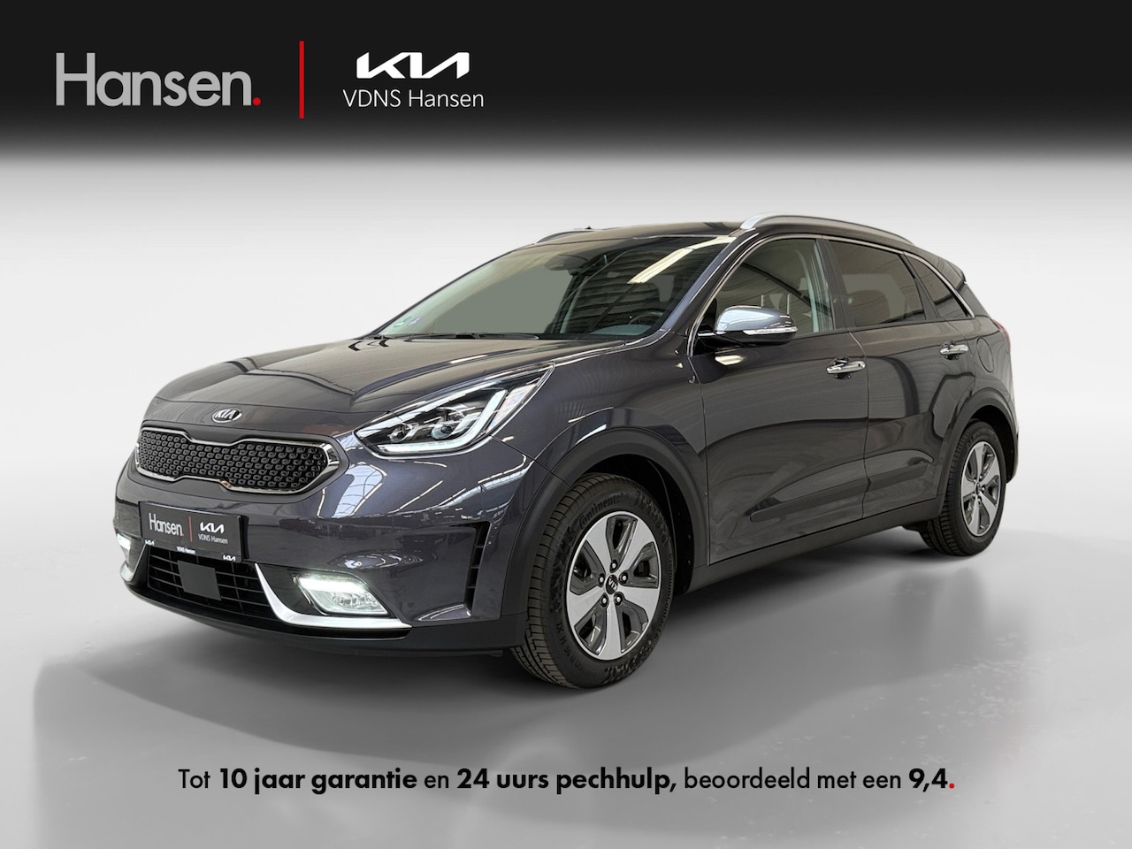 Kia Niro - 1.6 GDi Hybrid ExecutiveLine I Trekhaak I Leder I Memory I Stoelverwarming I Camera - AutoWereld.nl