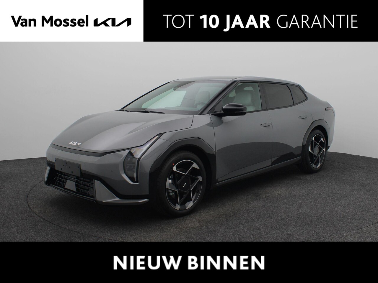 Kia EV4 Fastback - GT-Line Business Edition 81.4 kWh | 360 Camera | Elek. Achterklep | Harman/ Kardon | HUD | - AutoWereld.nl