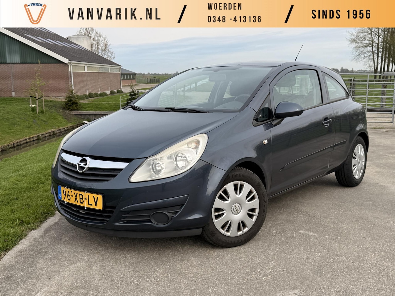 Opel Corsa - 1.4-16V Business | APK tot 04-2027 | - AutoWereld.nl