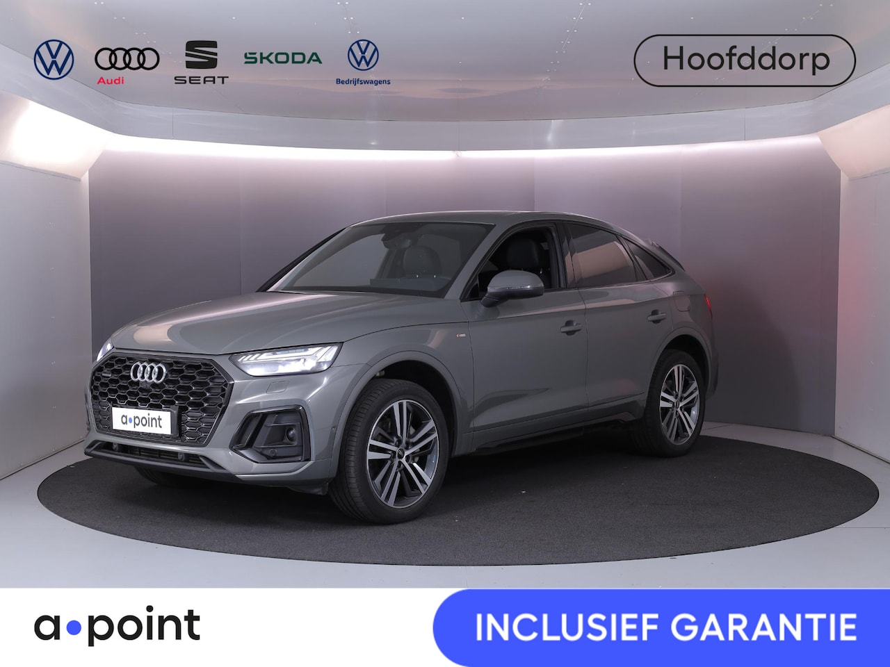 Audi Q5 Sportback - 50 TFSI e S edition 299 pk S-tronic | Navigatie | Panoramadak | Parkeersensoren (Park assi - AutoWereld.nl