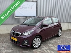 Peugeot 108 - 1.2 Puretech 82pk Allure 2016 / Bluetooth / Airco / 4seizoensbanden / NAP