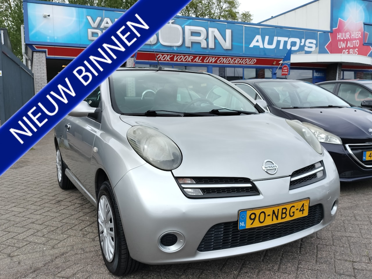 Nissan Micra - 1.4 Tekna APK tot 02-10-2026 - AutoWereld.nl