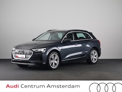 Audi e-tron - 55 quattro Business edition Plus 95 kWh 408pk | Panoramadak | Lederen bekleding | Parkeerc
