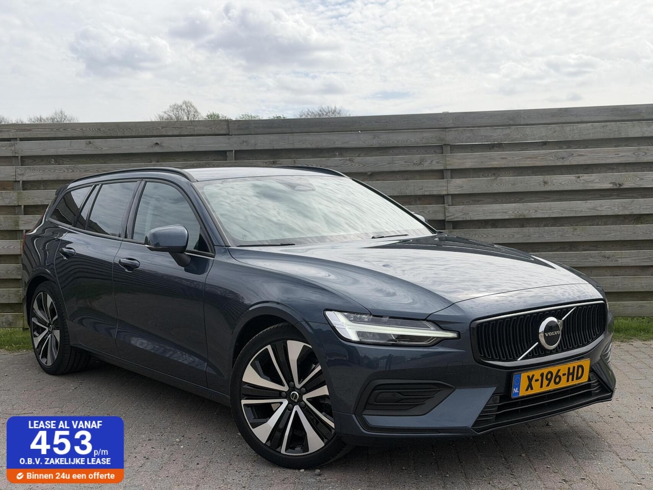 Volvo V60 - 2.0 B3 Core Cruise Stoelverw. PDC Google - AutoWereld.nl