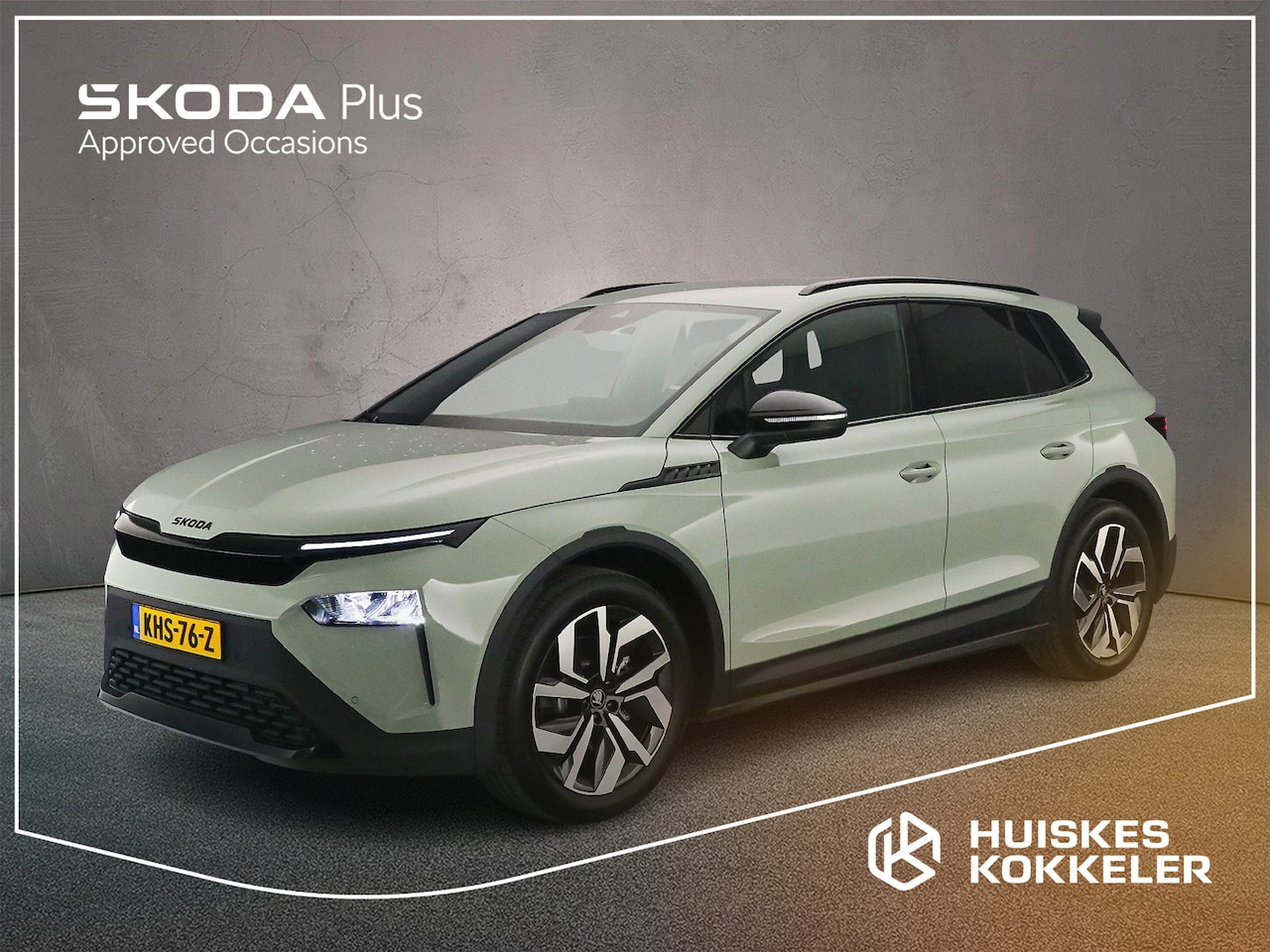 Skoda Elroq - 60 Sportline 204pk Automaat Trekhaak, Adaptive cruise control, Achteruitrijcamera, LED kop - AutoWereld.nl