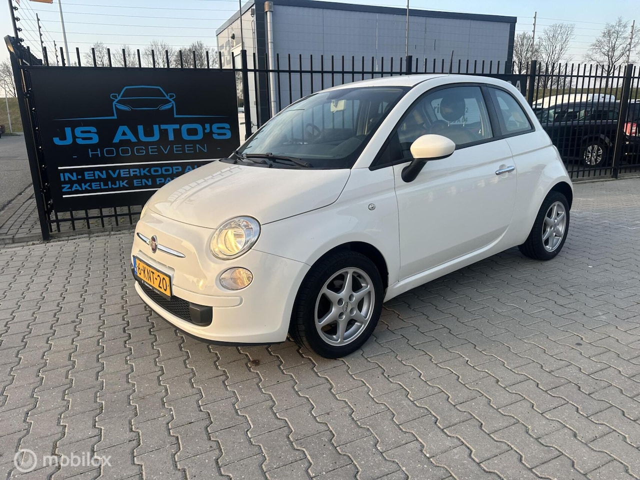 Fiat 500 - 1.0 TwinAir Pop vaste prijs export handel - AutoWereld.nl