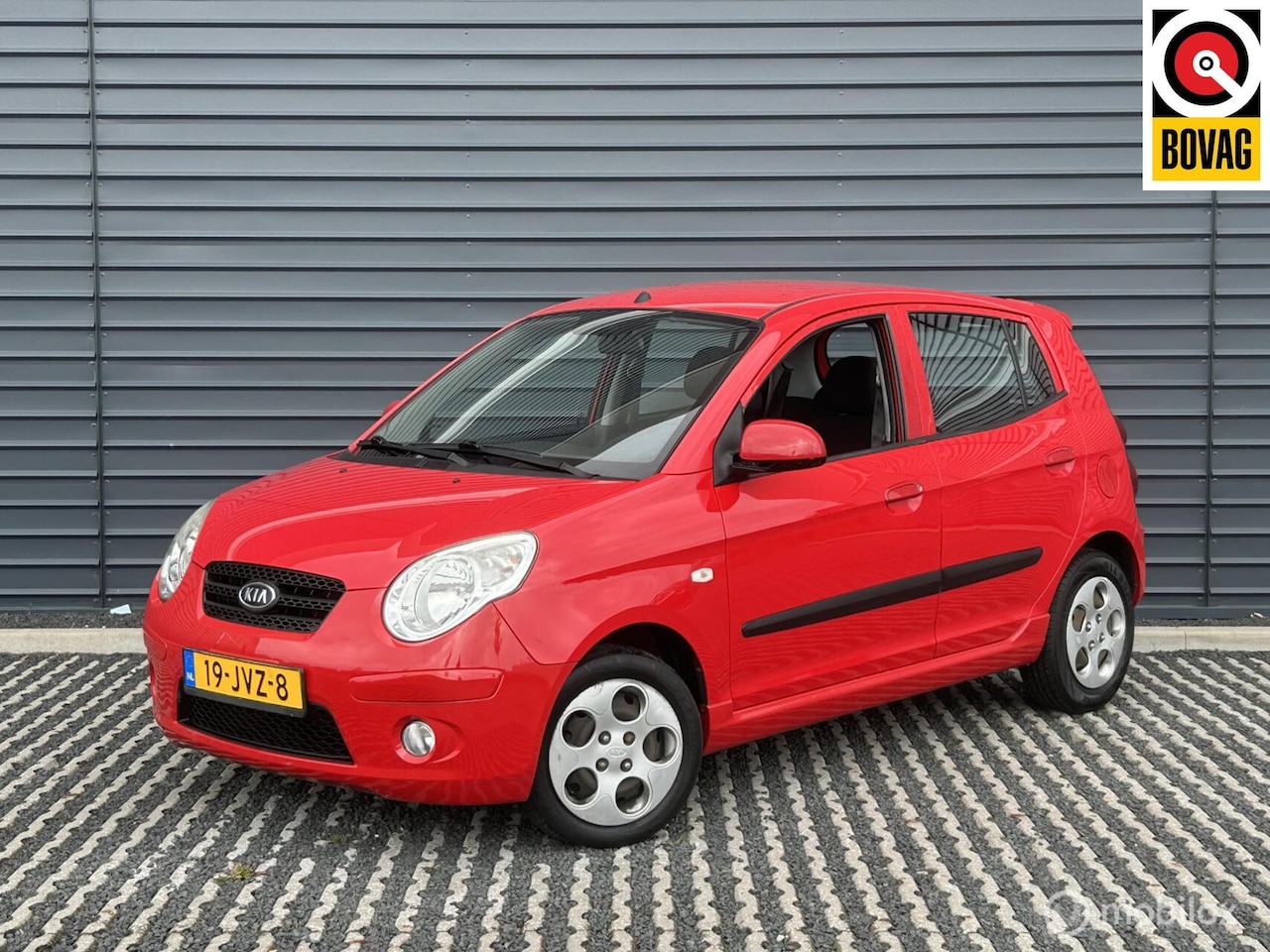 Kia Picanto - 1.0 Q Fifteen | Airco | Zuinig - AutoWereld.nl
