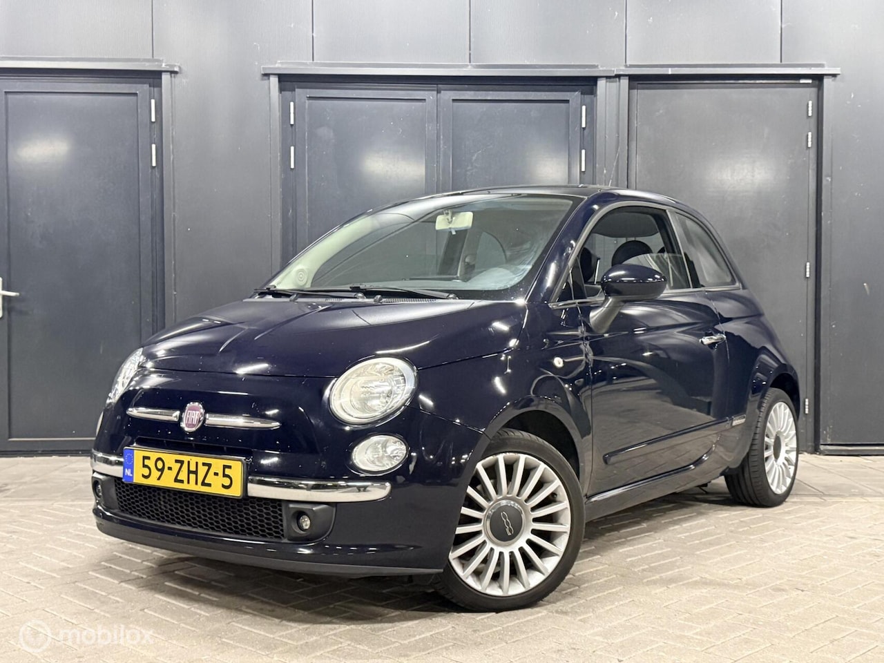 Fiat 500 - 0.9 TwinAir Lounge pano/carplay/lm velgen - AutoWereld.nl