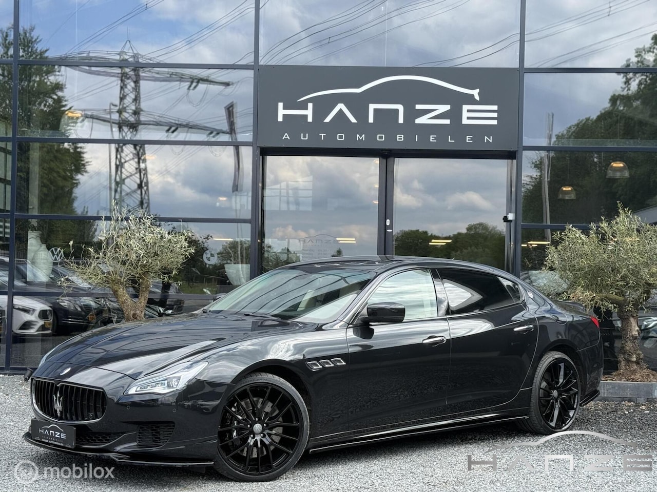 Maserati Quattroporte - 3.8 GTS V8|Pano|Leer|Maxton|B&W|21"| - AutoWereld.nl