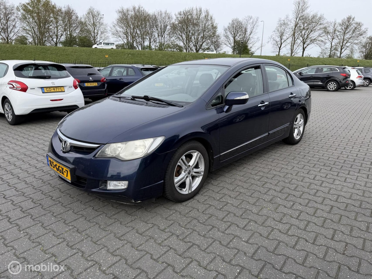 Honda Civic - 1.3 Hybrid leer - AutoWereld.nl