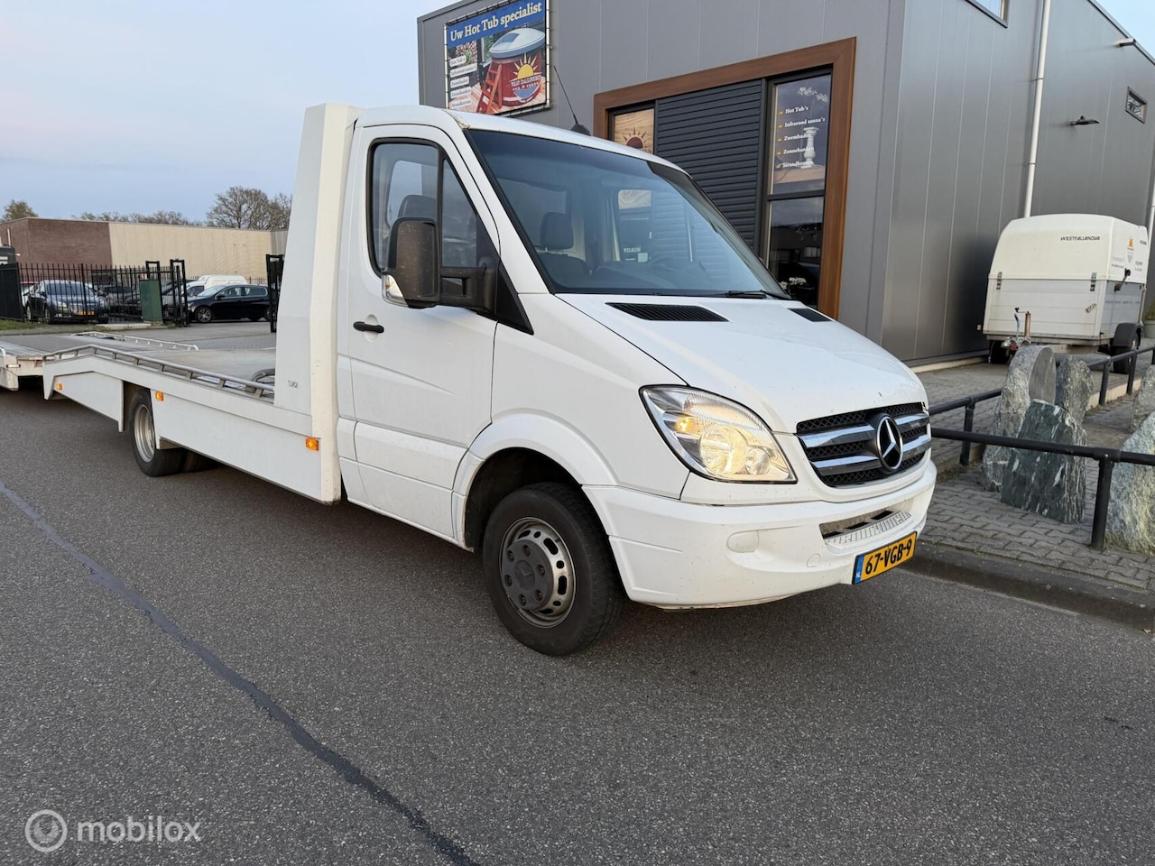 Mercedes-Benz Sprinter - bestel 511 2.2 CDI 432 DC - AutoWereld.nl