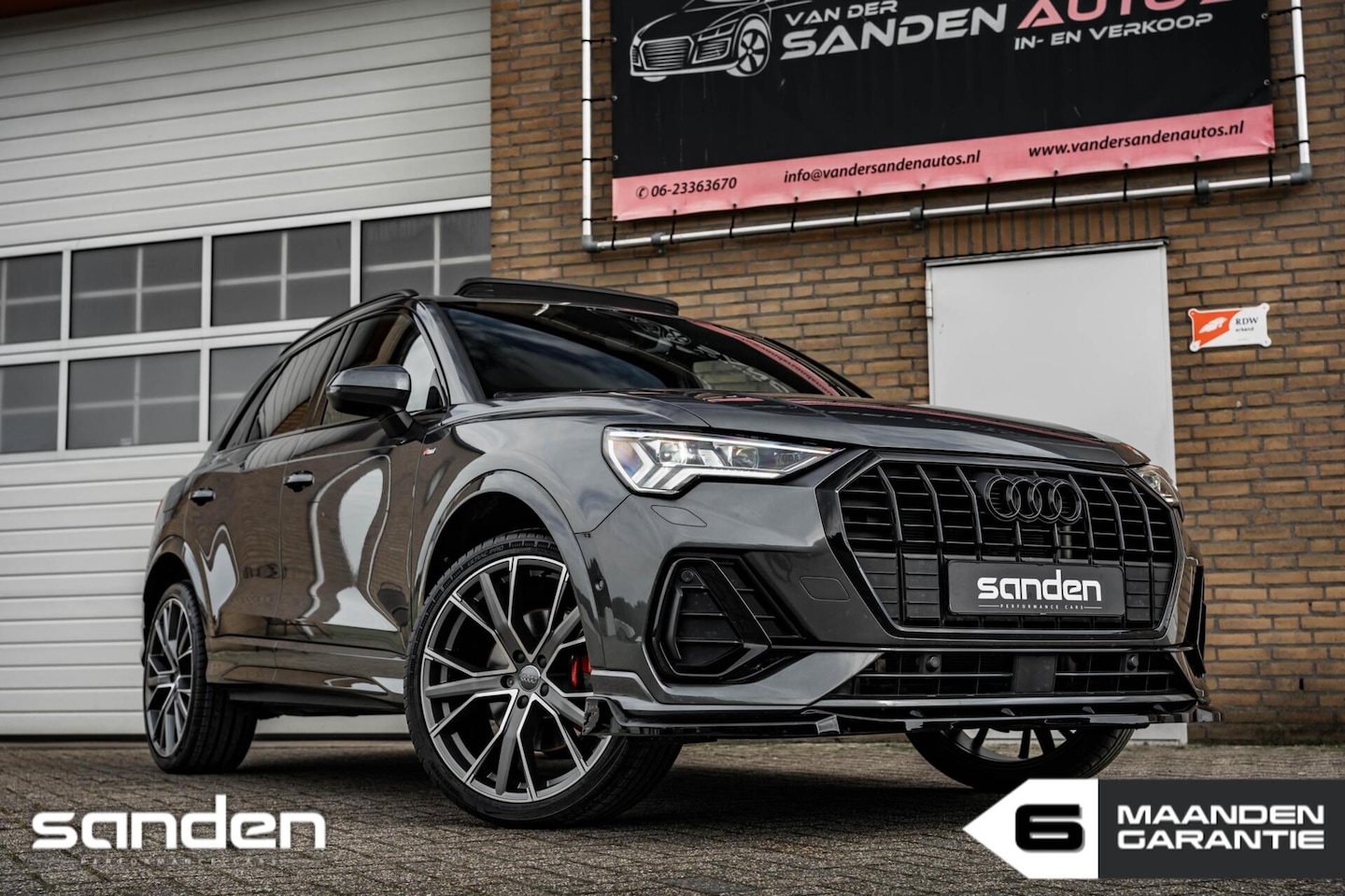 Audi Q3 - 45 TFSIe S edition|BTW|245pk|Pano|SLine|Leder|Memory - AutoWereld.nl