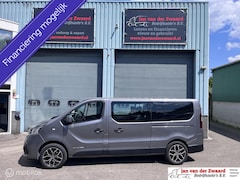 Renault Trafic - Dubbele cabine 1.6 DCI LANG 2 x schuifdeur