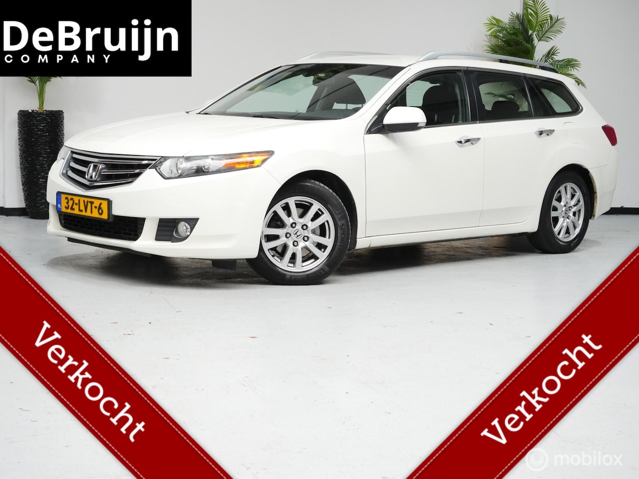 Honda Accord Tourer - 2.0i | Automaat | Airco | APK | Betrouwb - AutoWereld.nl