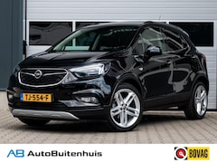 Opel Mokka X - 1.4 Turbo Black Edition|1e EIGENAAR|STOEL-STUUR VERWARMD|SCHUIFDAK|AFN. TREKHAAK