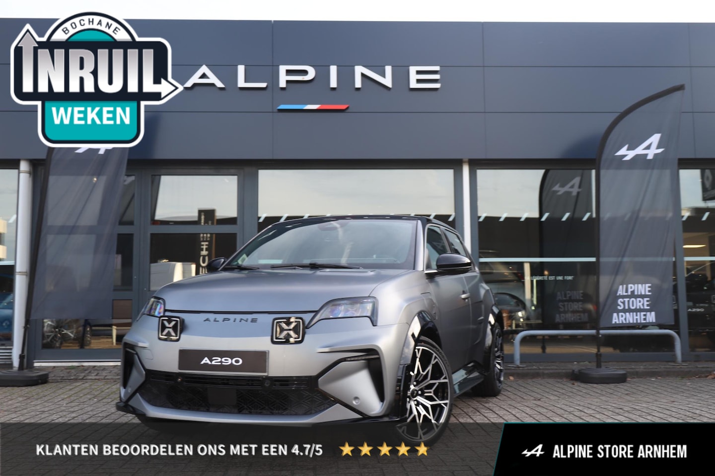 Alpine A290 - GT Performance 52 kWh | DEVIALET AUDIO | Stoelverwarming | Climatronic | Apple Carplay& An - AutoWereld.nl