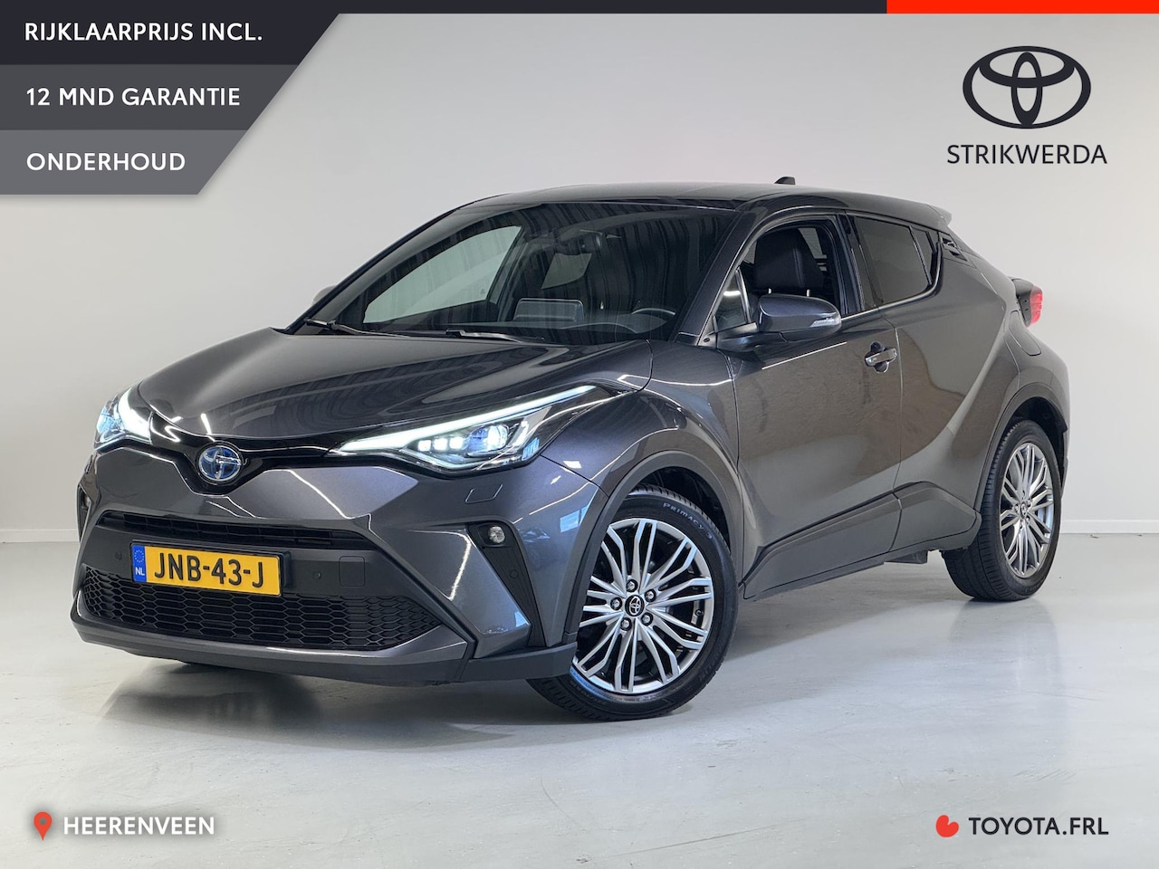 Toyota C-HR - 1.8 Hybrid Executive | Half-leder | BSM | Apple carplay/Android auto | - AutoWereld.nl