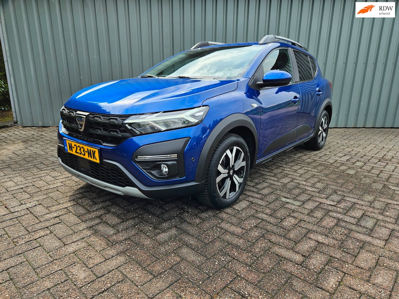 Dacia Sandero Stepway - 1.0 TCe 90 Navi Clima Camera Trekhaak Lmv - AutoWereld.nl