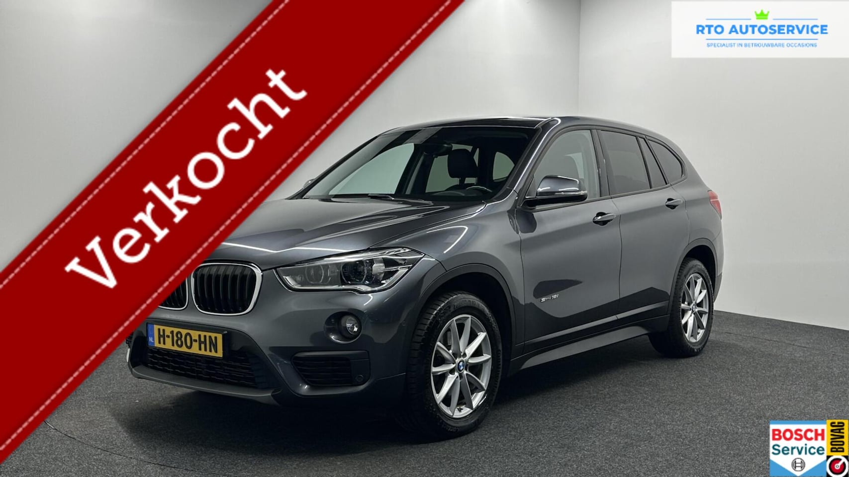 BMW X1 - sDrive18i High Executive CAMERA LEER ECC NAVI CRUISE LM. - AutoWereld.nl