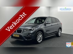 BMW X1 - sDrive18i High Executive CAMERA LEER ECC NAVI CRUISE LM