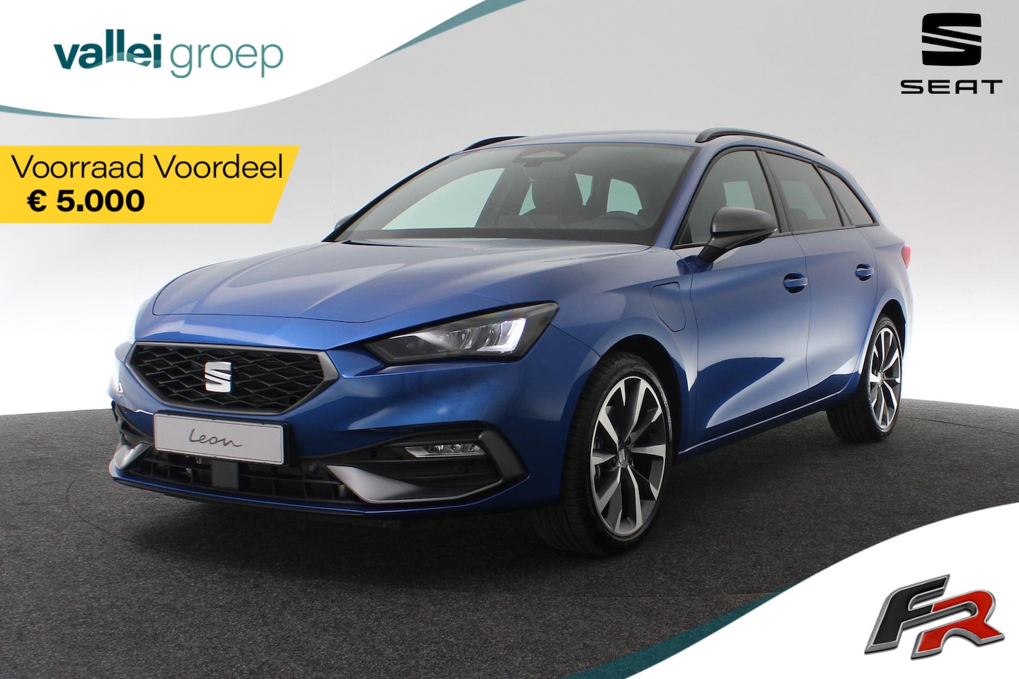 SEAT Leon Sportstourer - FR Business 1.5 TSI eHybrid 204 pk - AutoWereld.nl