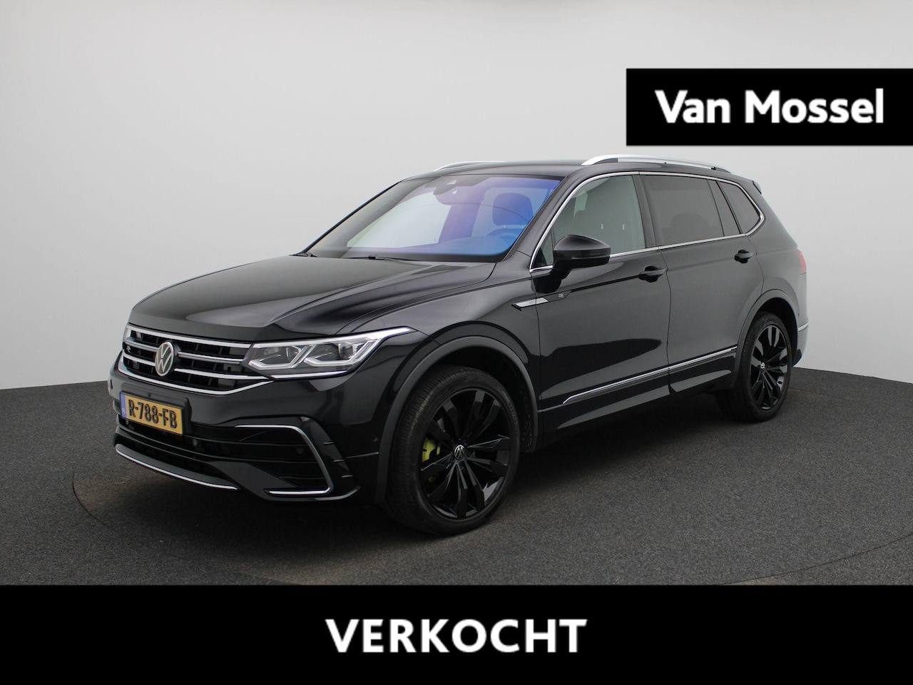 Volkswagen Tiguan Allspace - 1.5 TSI R-Line Business 150 PK| Origneel Nederlands | 1e Eigenaar | Dealeronderhouden | 7 - AutoWereld.nl