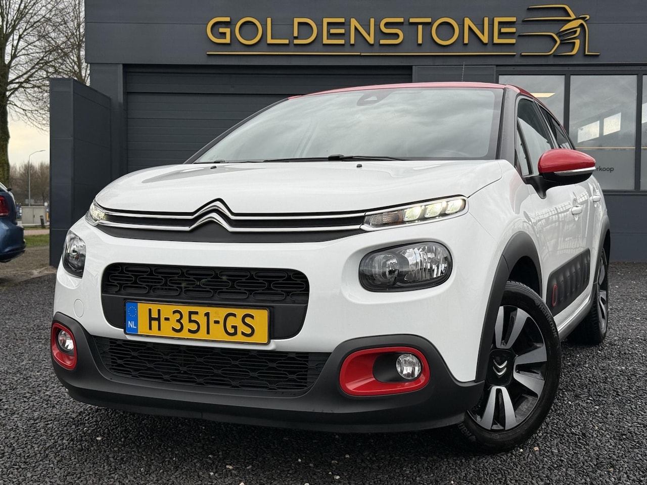 Citroën C3 - 1.2 PureTech S&S Feel 2e Eigenaar,Navi,Camera,Automaat,110pk,D-riem recent vv,Clima,Cruise - AutoWereld.nl