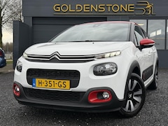 Citroën C3 - 1.2 PureTech S&S Feel 2e Eigenaar, Navi, Camera, Automaat, 110pk, D-riem recent vv, Clima,