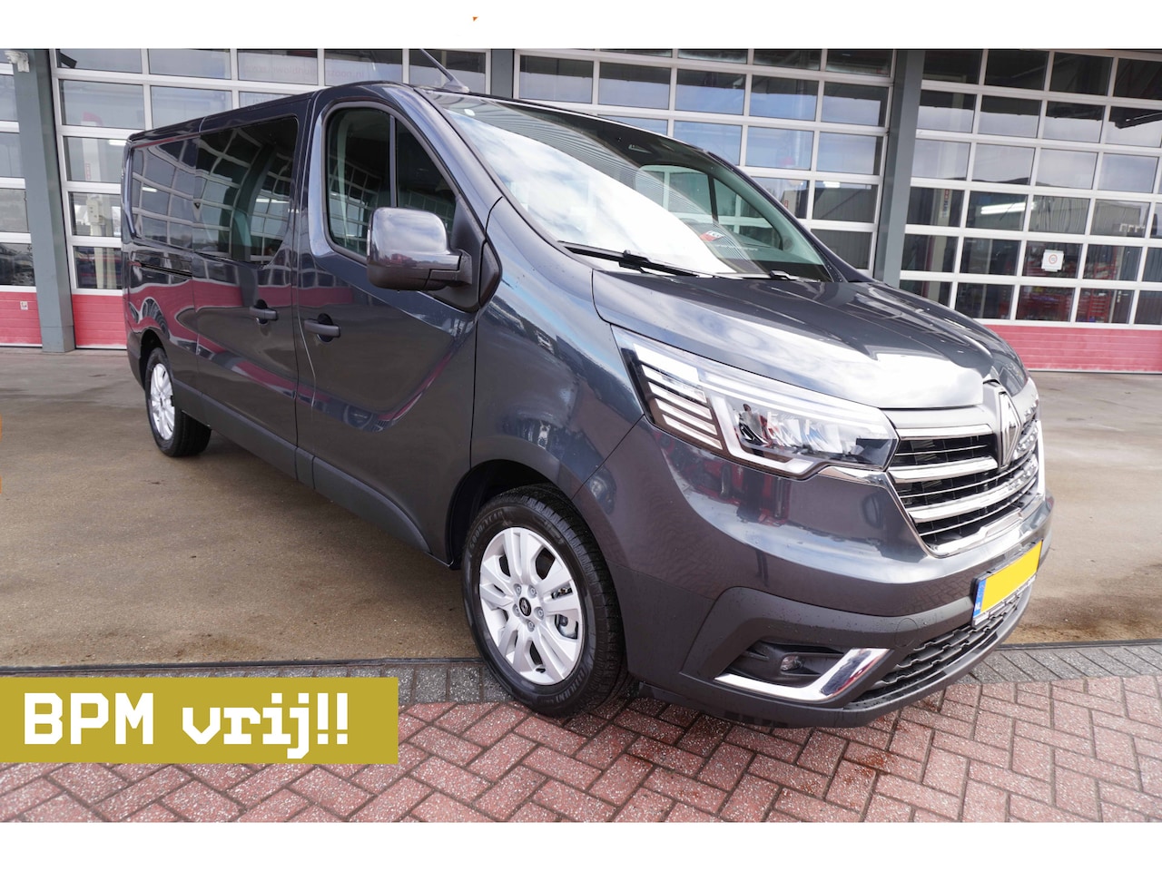 Renault Trafic - 2.0 Blue dCi 130PK T29 L2H1 Advance Dubbelcabine Nr. V165 | Airco | Cruise | Camera |Trekh - AutoWereld.nl