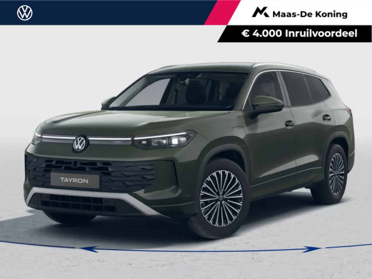 Volkswagen Tayron - Life Edition 1.5 eHybrid 204 PK 6 versn. DSG · Comfort pakket · Trekhaak inklapbaar, met e - AutoWereld.nl
