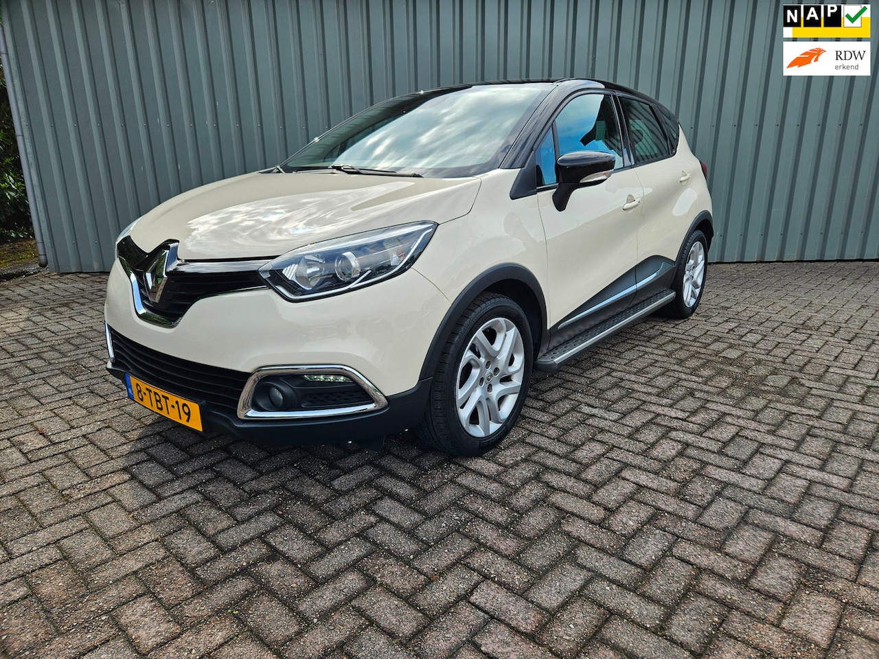 Renault Captur - 0.9 TCe Dynamique Navi Camera Trekhaak - AutoWereld.nl