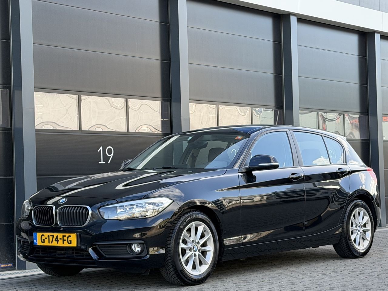 BMW 1-serie - 116d Navi PDC EURO-6 - AutoWereld.nl