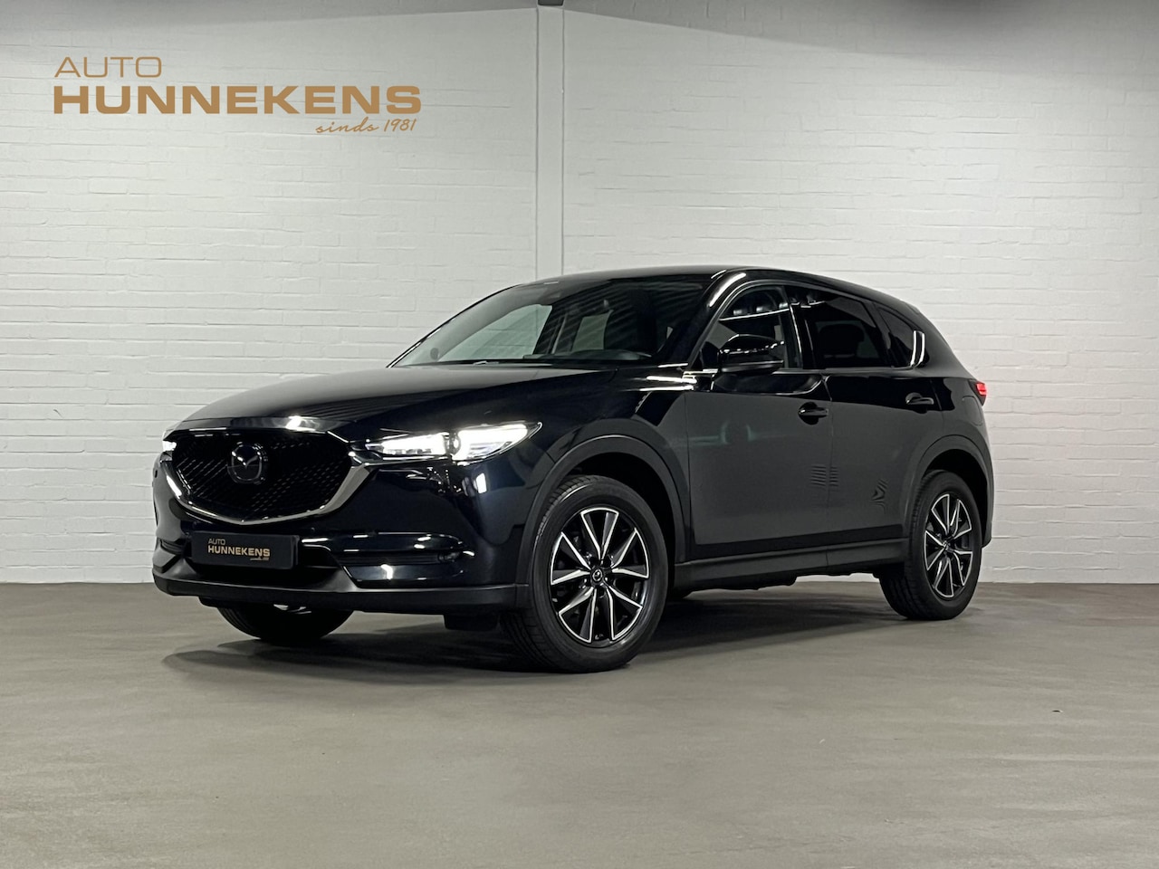 Mazda CX-5 - 2.5 SkyActiv-G 194 GT-M 4WD Trekhaak | Adapt. cruise | Achteruitrij camera | Stuur-/stoelv - AutoWereld.nl