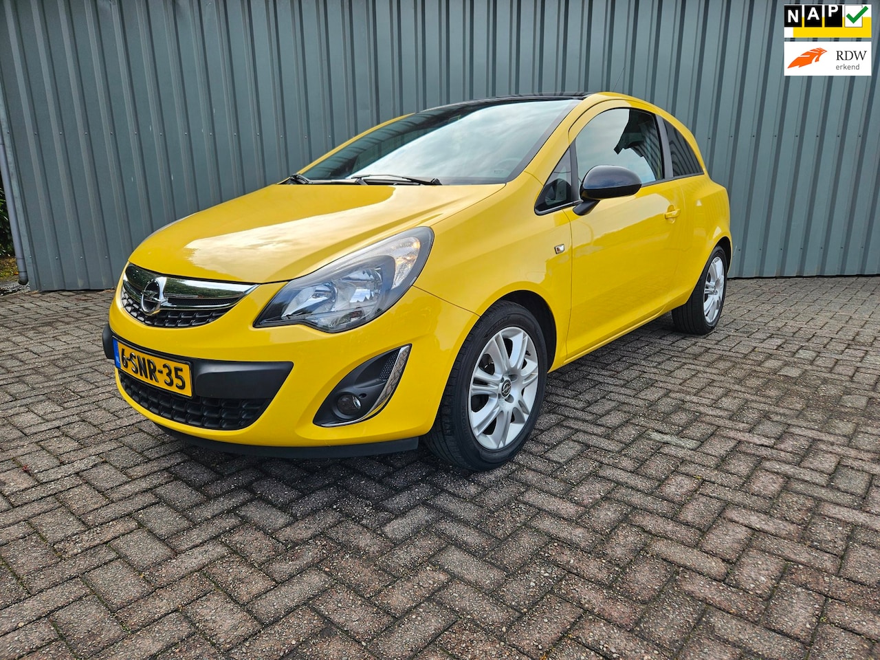 Opel Corsa - 1.2 EcoFlex Color Edition LPG Airco Lmv Cruisecontrol - AutoWereld.nl