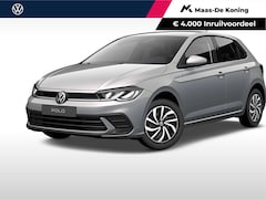 Volkswagen Polo - 1.0 TSi 95pk Life Edition · Camera · Apple/Android Car Play · P-Sensoren · 15'' Inch · MEG