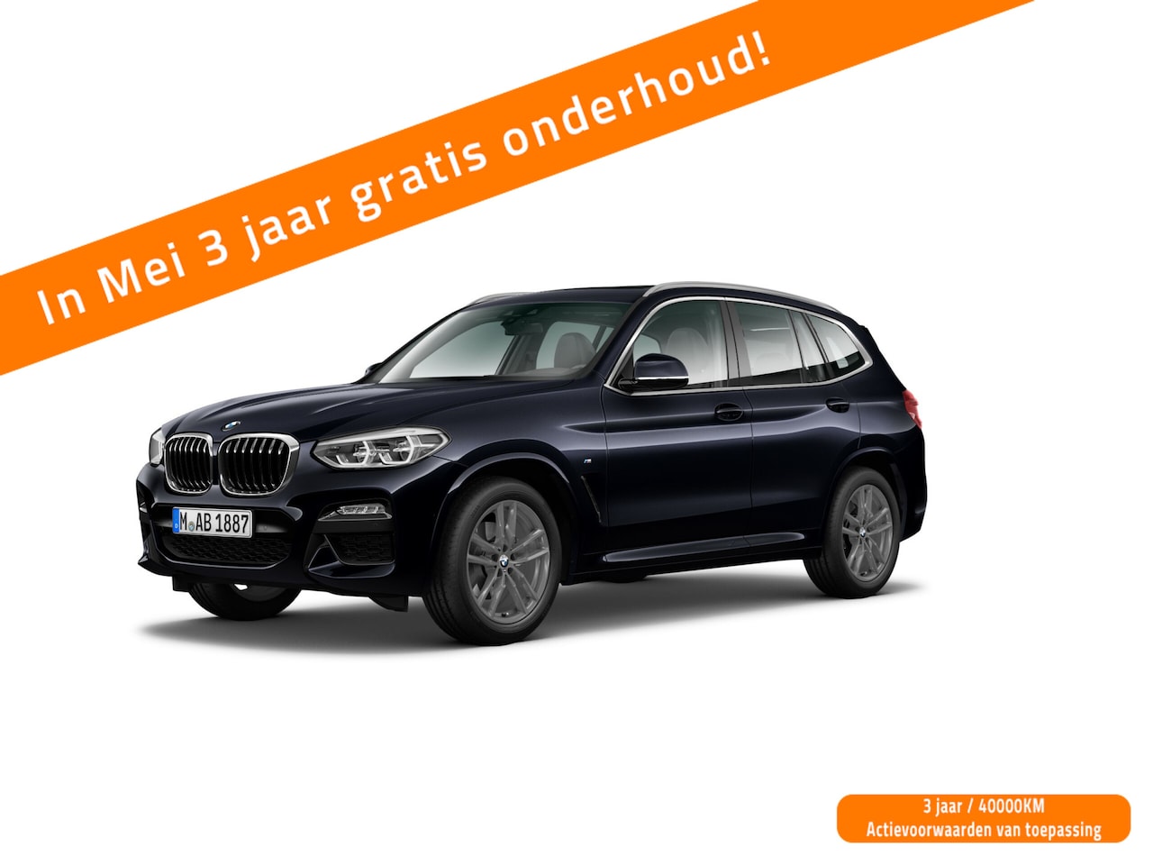 BMW X3 - xDrive20i M-Sport - Pano - Trekhaak - Camera - Hfii - AutoWereld.nl