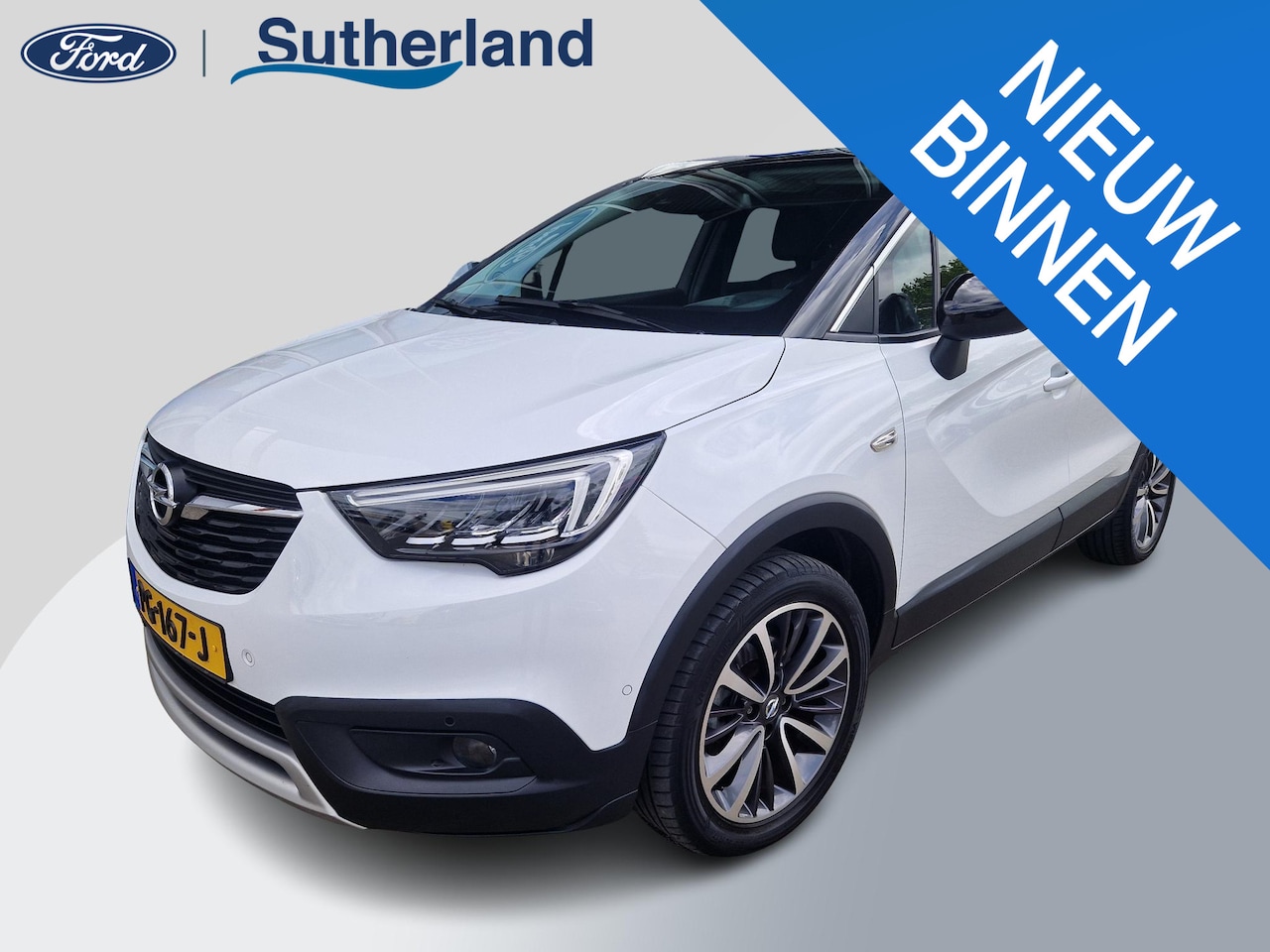 Opel Crossland X - 1.2 Turbo Innovation Winterpakket:stoel,stuur en voorruitverwarming,Innovation+ pakket met - AutoWereld.nl