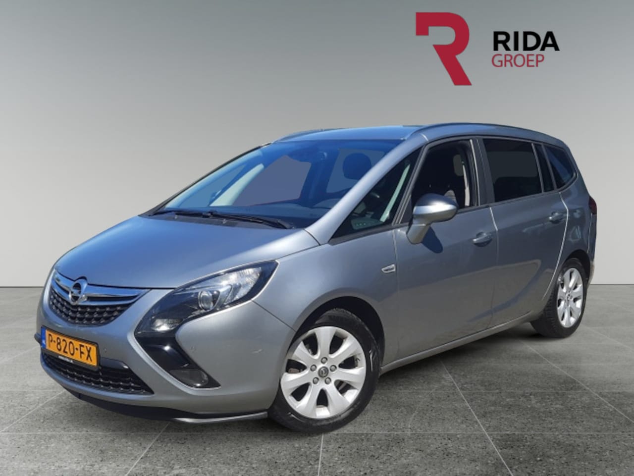 Opel Zafira Tourer - 1.4i Turbo Cosmo - AutoWereld.nl