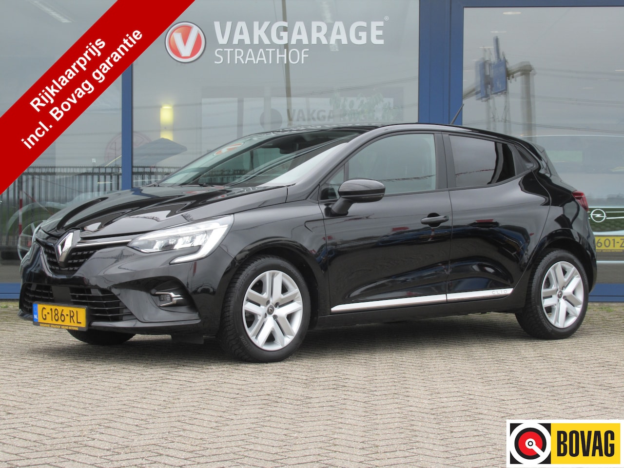 Renault Clio - 1.0 TCe Zen 1.0 TCe Zen, Carplay + Android Auto / Full LED / Navigatie / Cruise control / Parkeersenso - AutoWereld.nl