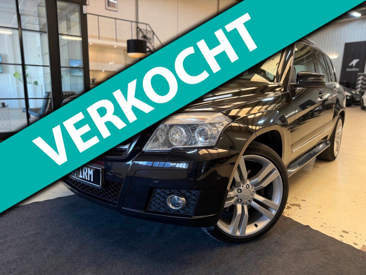 Mercedes-Benz GLK-klasse - 350 4-Matic 272PK Automaat Panoramadak Navigatie Xenon Parkeersensoren VOL - AutoWereld.nl
