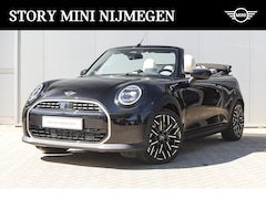 MINI Cabrio - Cooper C Automaat / Favoured / Pakket XL / 18" Night Flash Spoke 2-tone