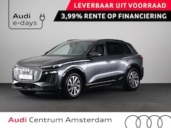 Audi Q6 e-tron - Advanced edition 83Kwh 252 pk SUV | Tech pakket plus | Glazen panoramadak | Sportstoelen |